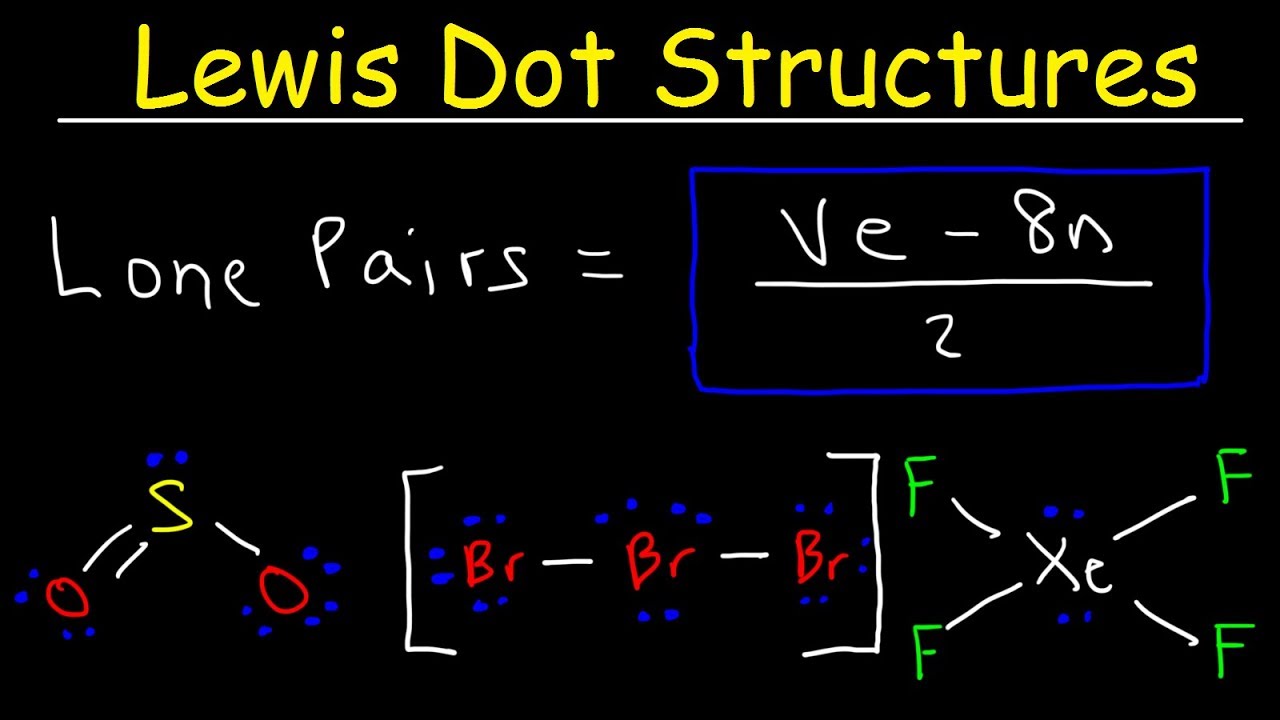Covalent lewis dot structure