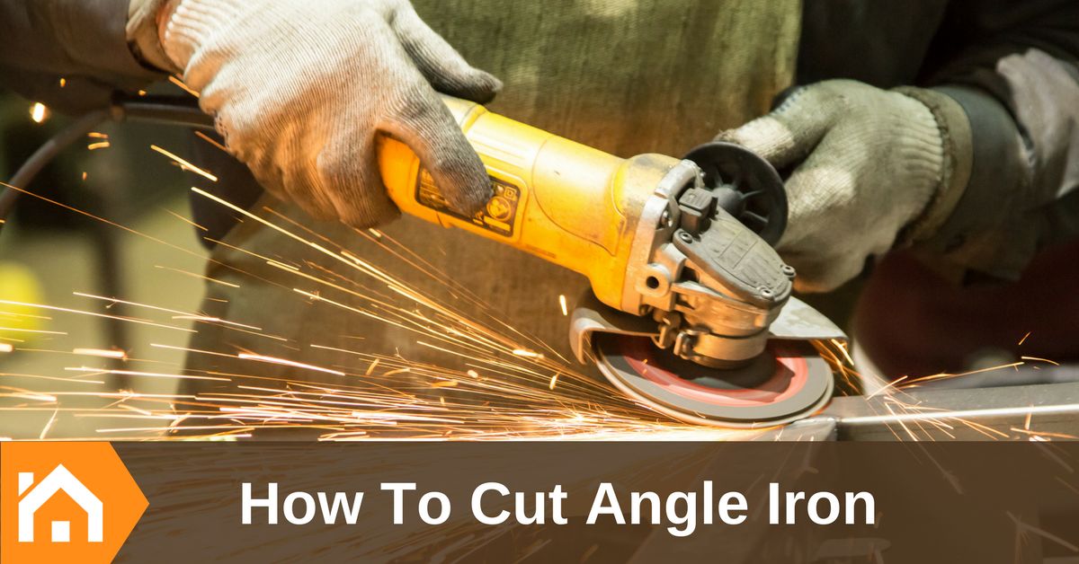 How To Cut Angle Iron